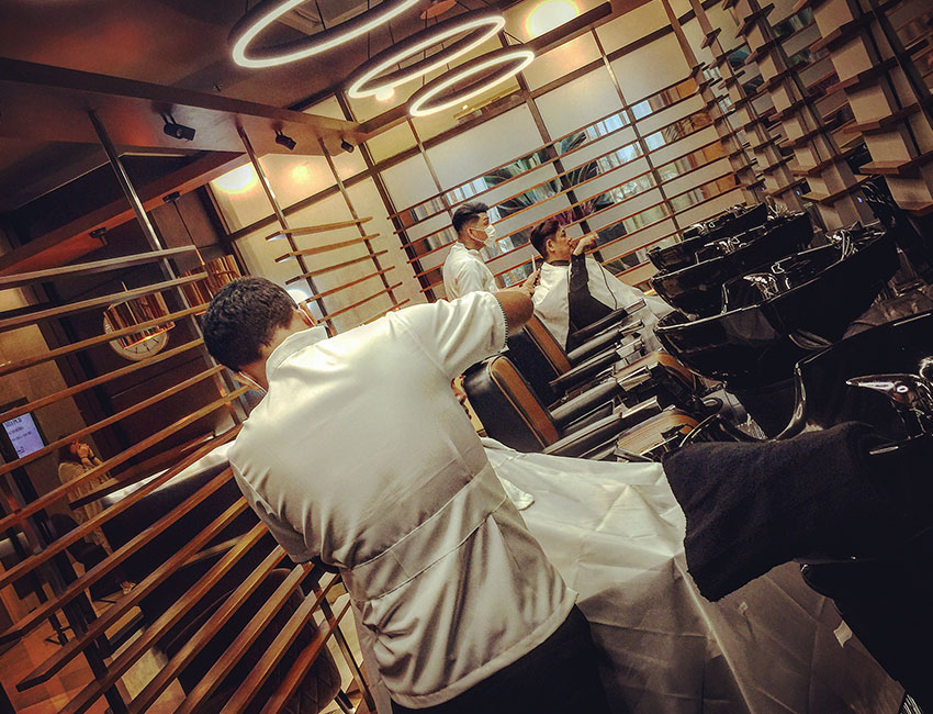 Haircut and grooming services by John Barbers