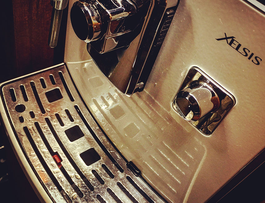 John Barbers Coffee Machine