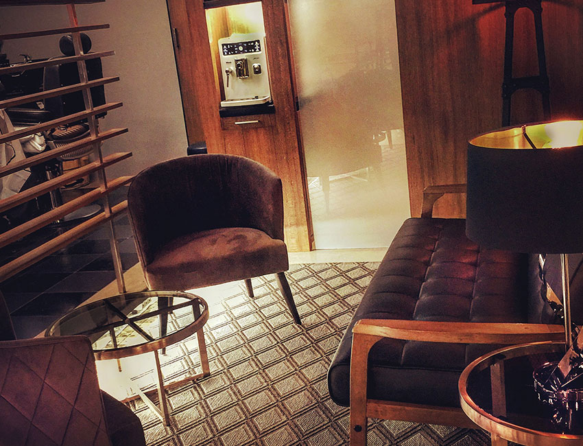 John Barbers Waiting Area