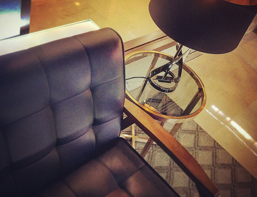 John Barbers Waiting Area