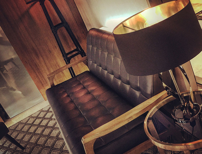 John Barbers Waiting Area
