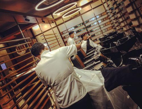 Haircut and grooming services by John Barbers